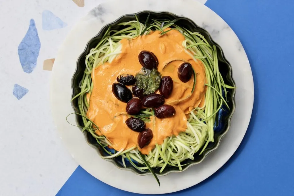 Zdjęcie Zdrowe spaghetti z cukinii: łatwy przepis na bezglutenową alternatywę