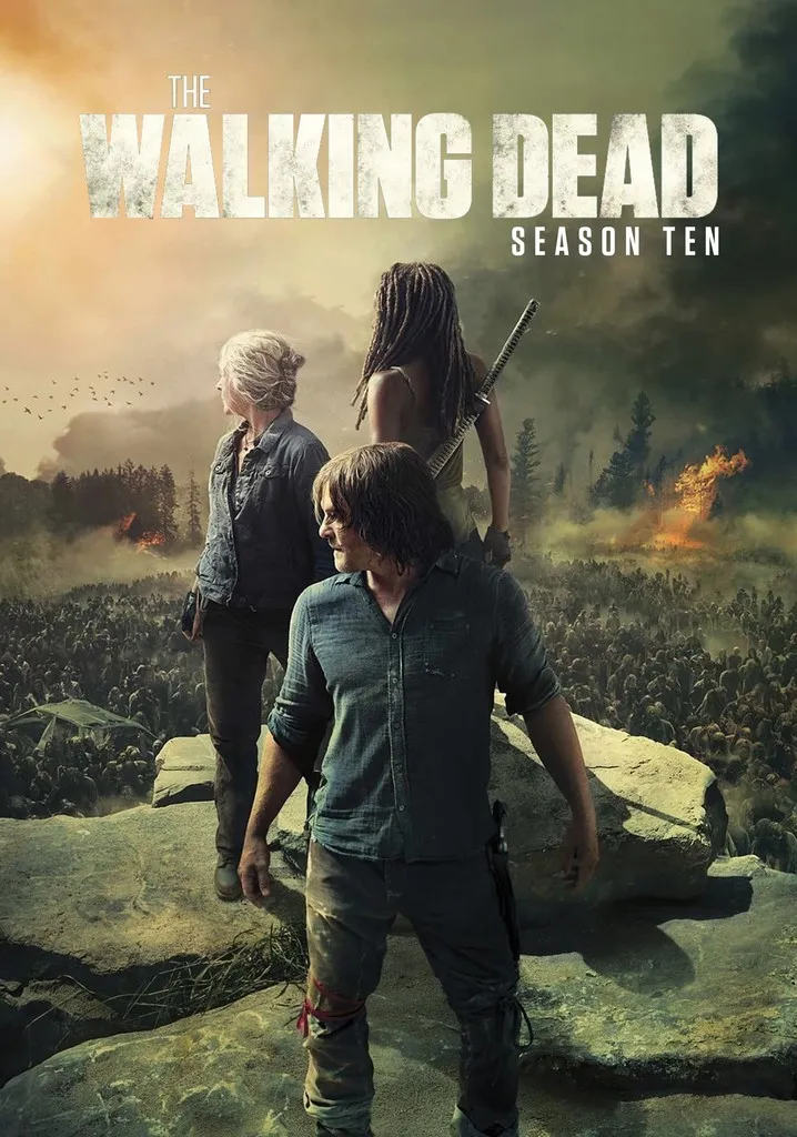 Zdjęcie Gdzie oglądać sezon 10 The Walking Dead? Sprawdź najlepsze opcje