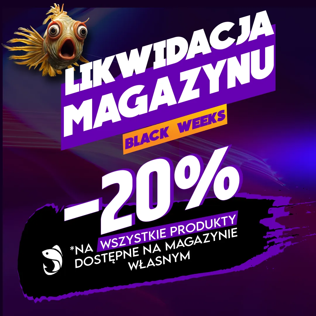 Zdjęcie Likwidacja sklepu wędkarskiego - nie przegap wyjątkowych okazji!