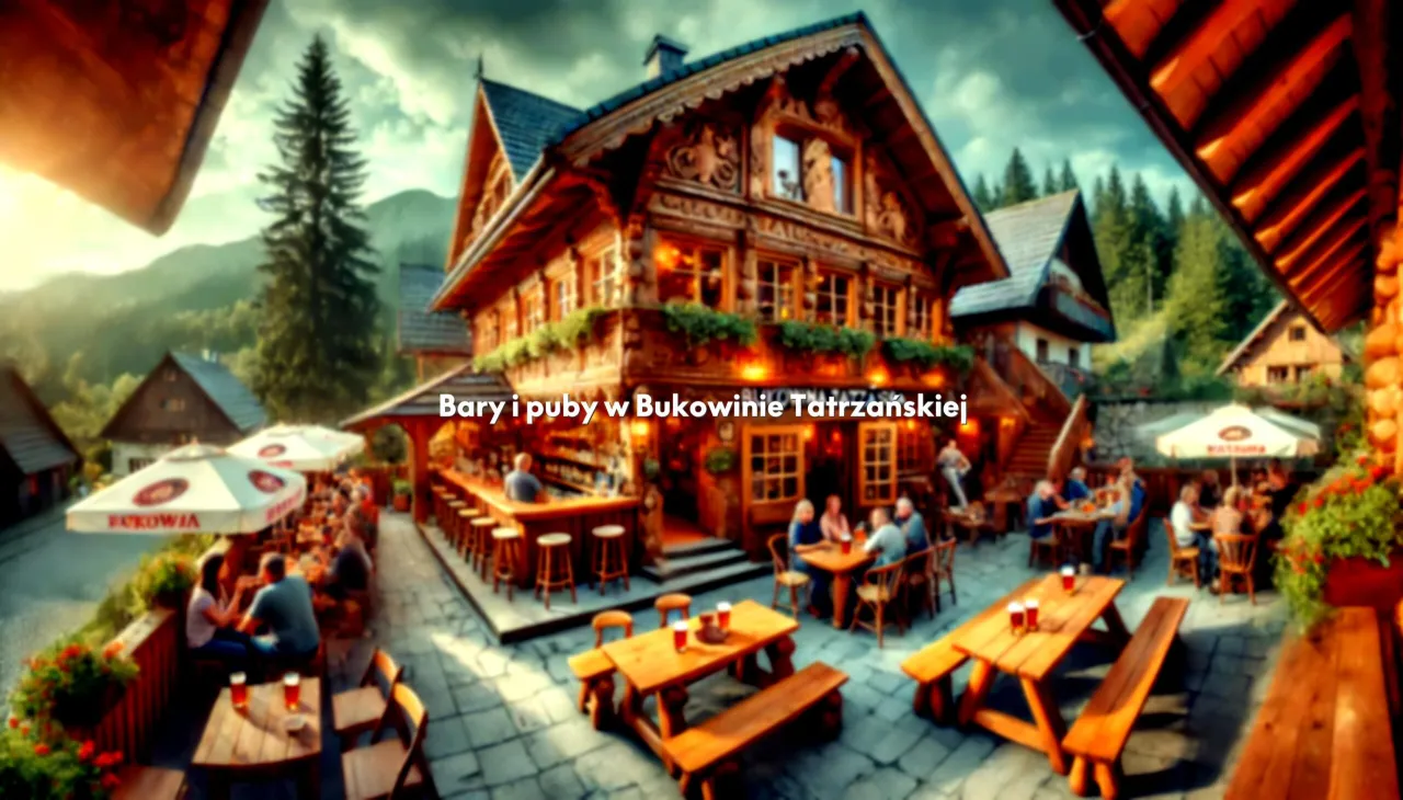 Zdjęcie Najlepsza restauracja w Bukowinie Tatrzańskiej – gdzie warto zjeść?