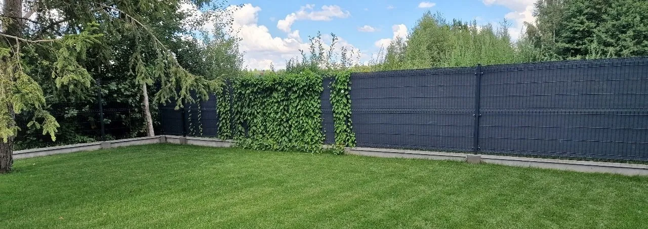 Zdjęcie Jak zasłonić ogrodzenie panelowe: 7 skutecznych metod i porad