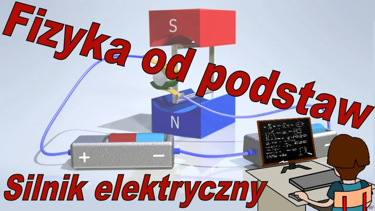 Zdjęcie Jak działa silnik elektryczny? Proste wyjaśnienie zasady działania i budowy