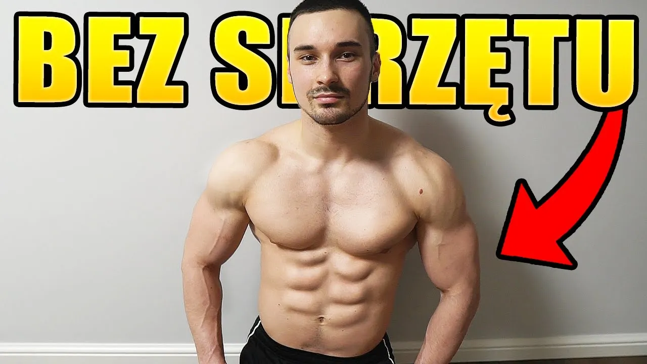 Zdjęcie Trening na rzeźbę w domu bez sprzętu: skuteczne ćwiczenia dla Ciebie