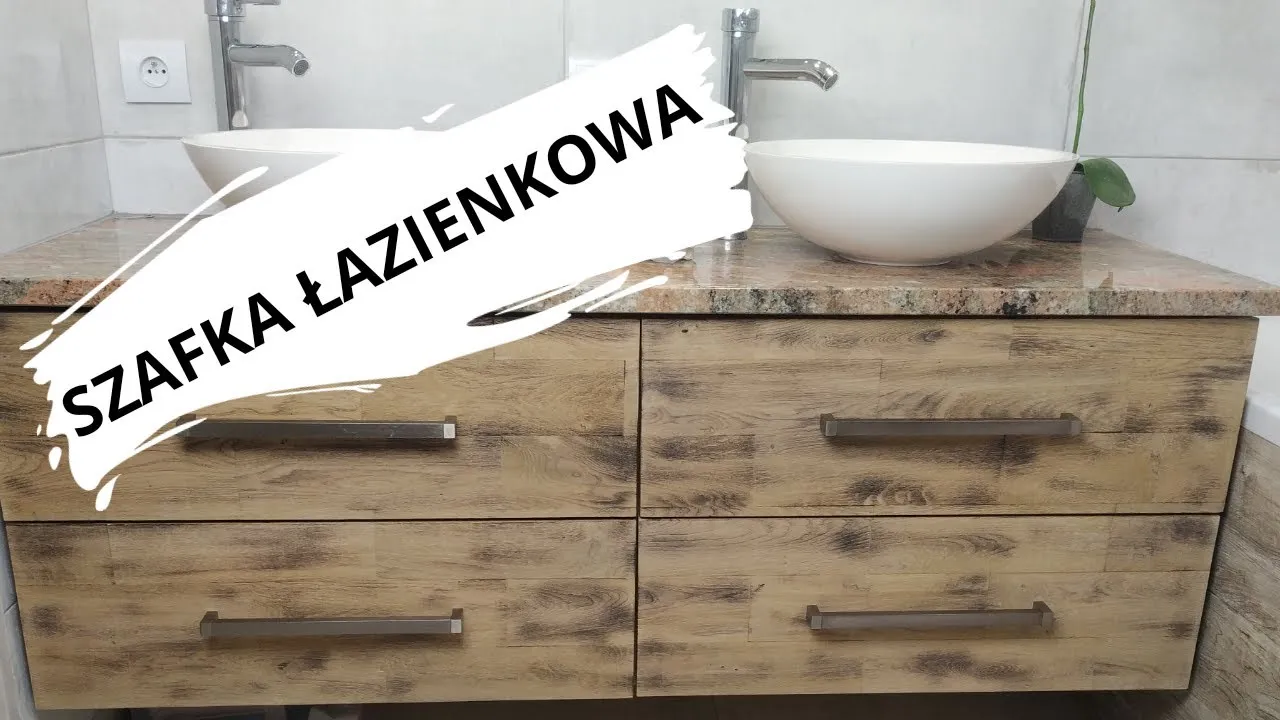Zdjęcie Jak zrobić szafkę pod umywalkę z komody - proste kroki i porady