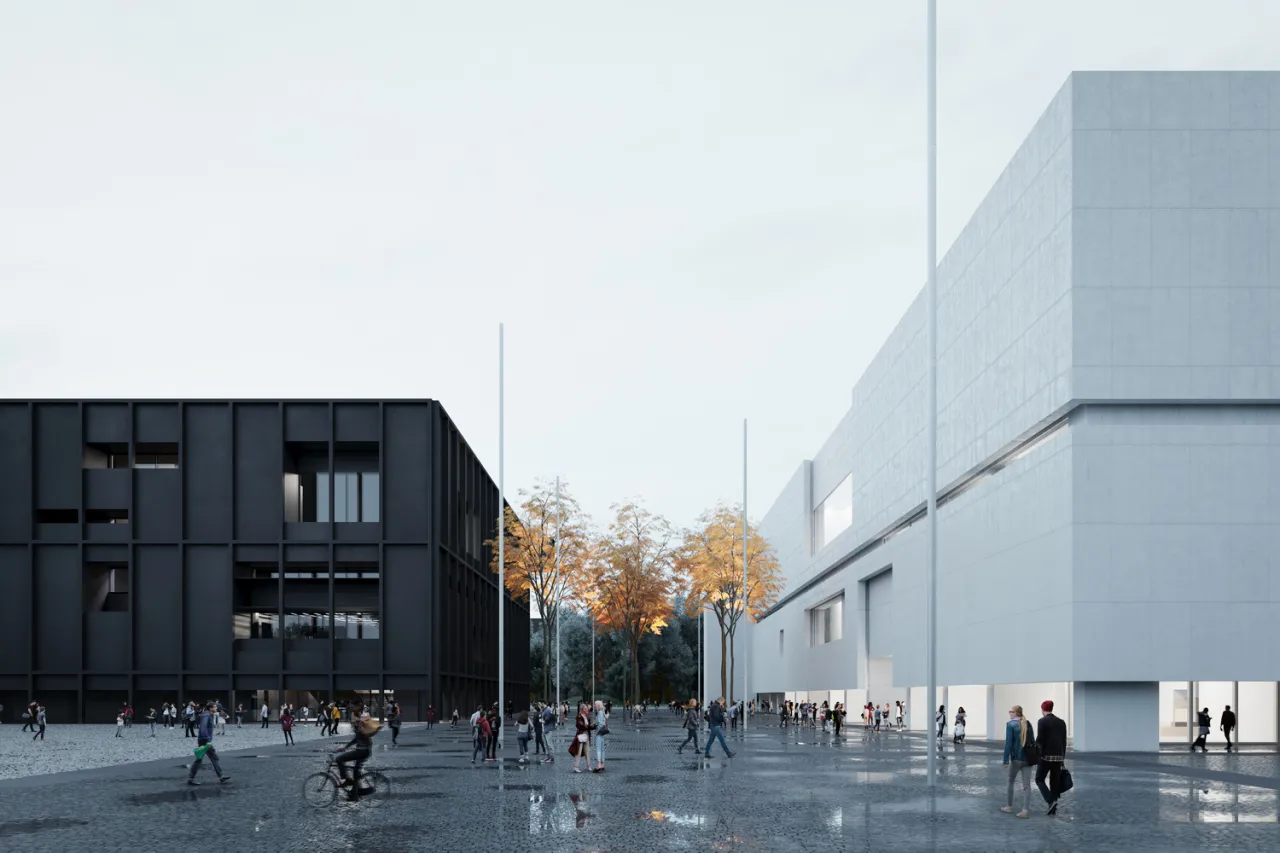 Zdjęcie Centrum sztuki nowoczesnej w Warszawie - odkryj fascynujące wystawy