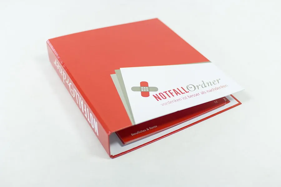 Zdjęcie Vorsorgemappe: So schützen Sie Ihre wichtigen Dokumente im Notfall