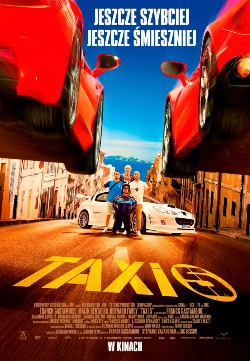Zdjęcie Gdzie oglądać Taxi 5? Sprawdź najlepsze opcje w Polsce