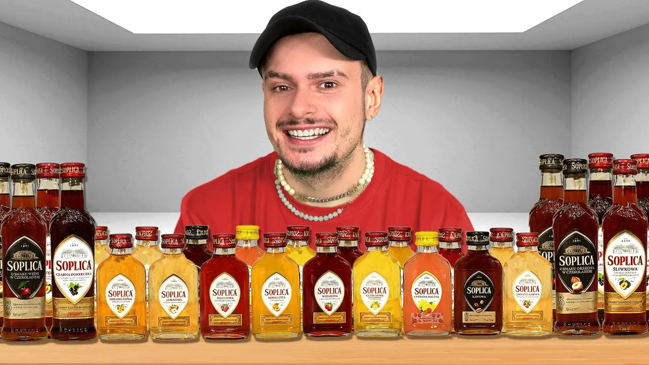 Zdjęcie Soplica malinowa ile ma procent? Odkryj mocne smaki tej wódki