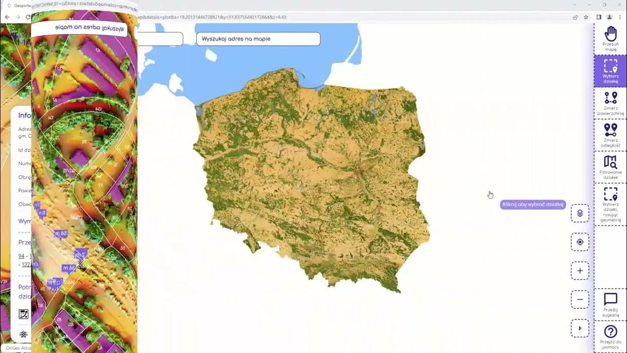 Zdjęcie Jak skutecznie znaleźć działkę na geoportalu bez zbędnych trudności