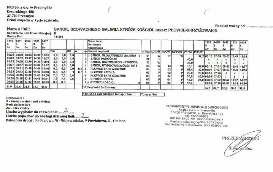 Zdjęcie Rozkład jazdy busów Stróże - sprawdź godziny i trasy autobusów