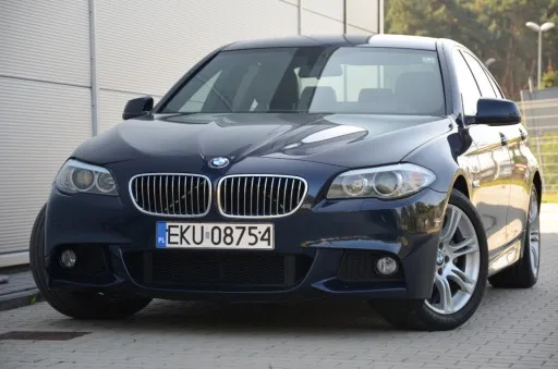 Zdjęcie BMW 520d F10 - poznaj mocne i słabe strony oraz opinie użytkowników