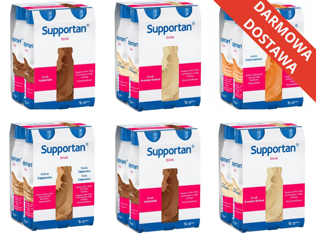 Zdjęcie Jak stosować Supportan Drink, aby wspierać zdrowie pacjentów onkologicznych