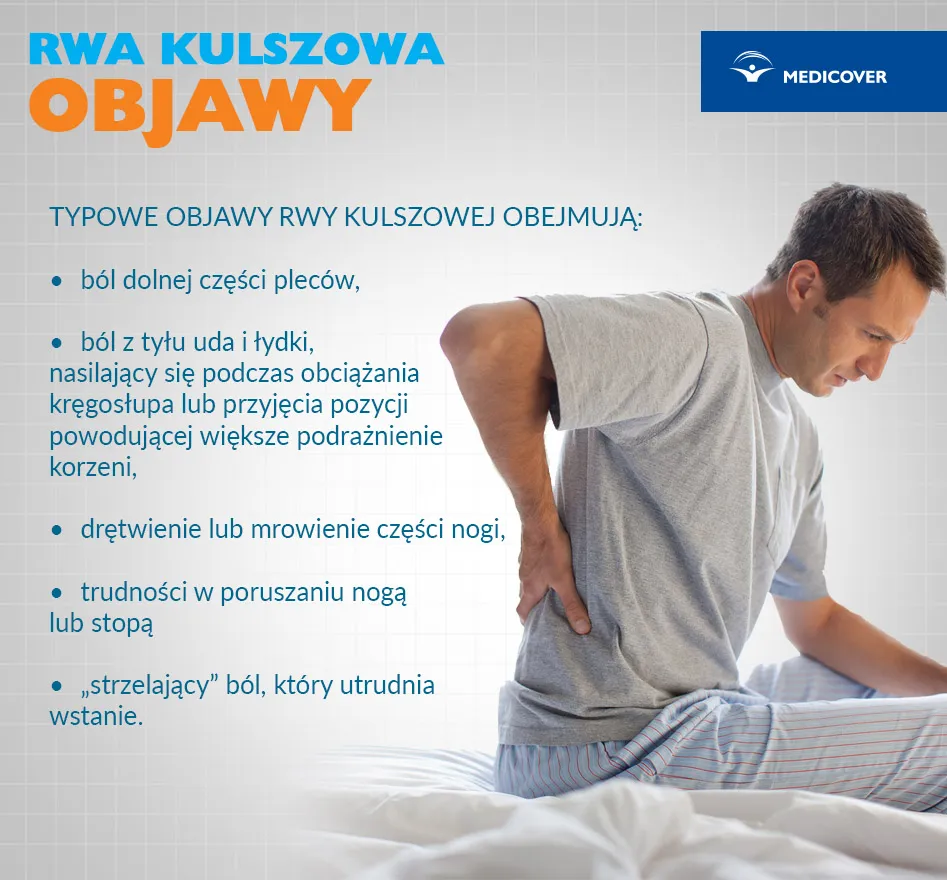 Zdjęcie Jakie są objawy rwy kulszowej - kompletne zestawienie dolegliwości