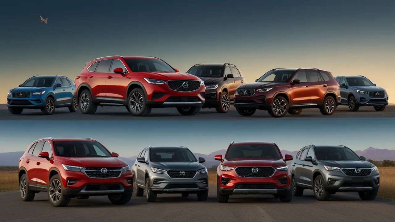 Zdjęcie Jaki SUV do 15 tys zł? Oto top 5 niezawodnych i tanich modeli