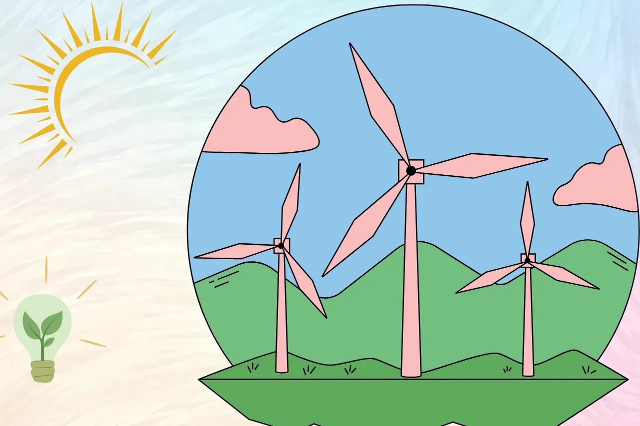 Zdjęcie Energia wiatrowa referat: historia, zalety i wyzwania tej technologii