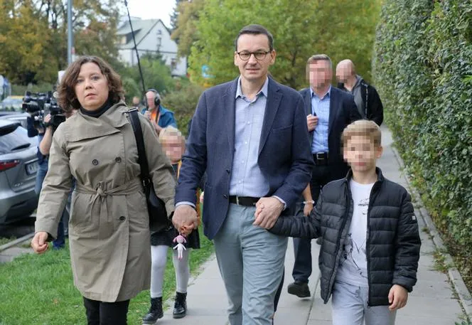 Zdjęcie Ile dzieci ma Morawiecki? Poznaj rodzinę premiera Polski