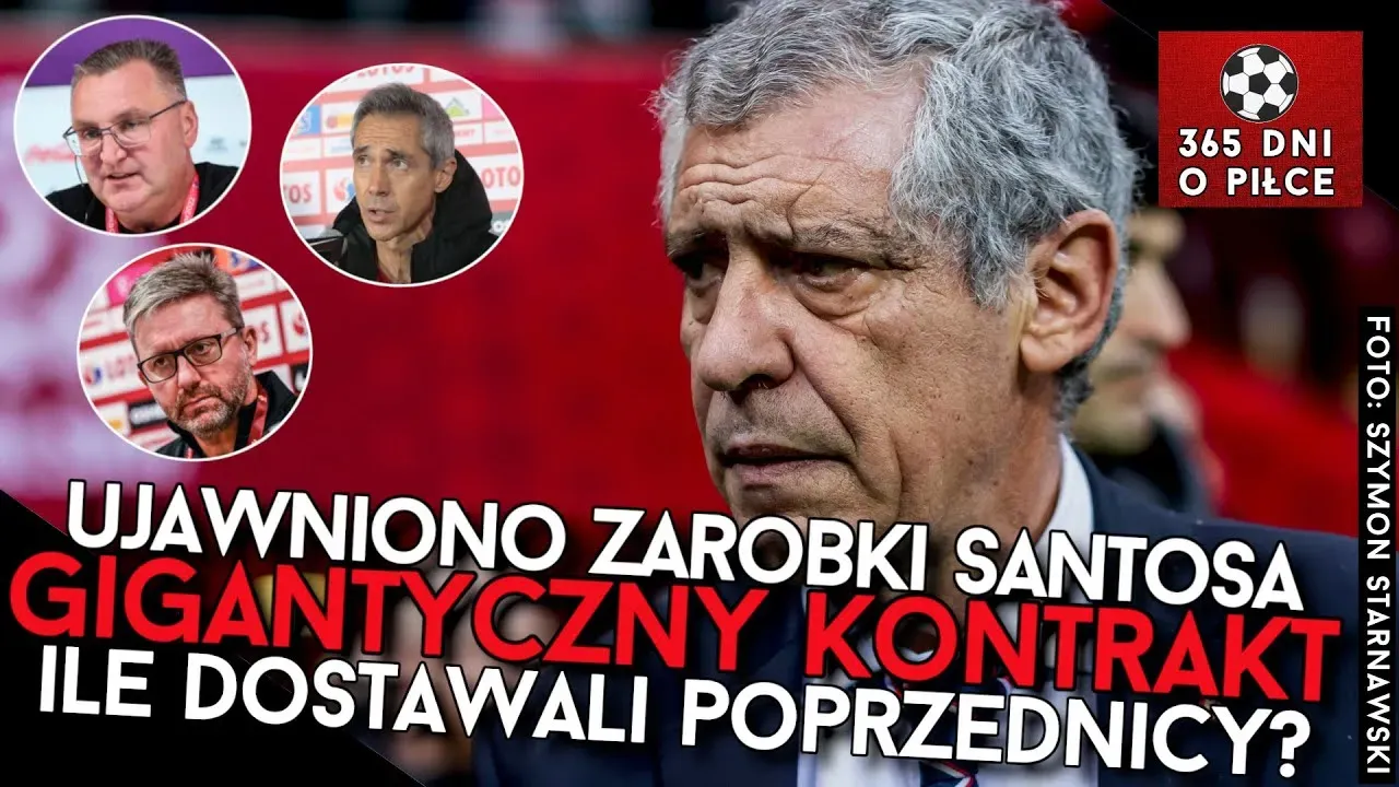Zdjęcie Ile zarabia Fernando Santos? Zaskakujące fakty o jego pensji