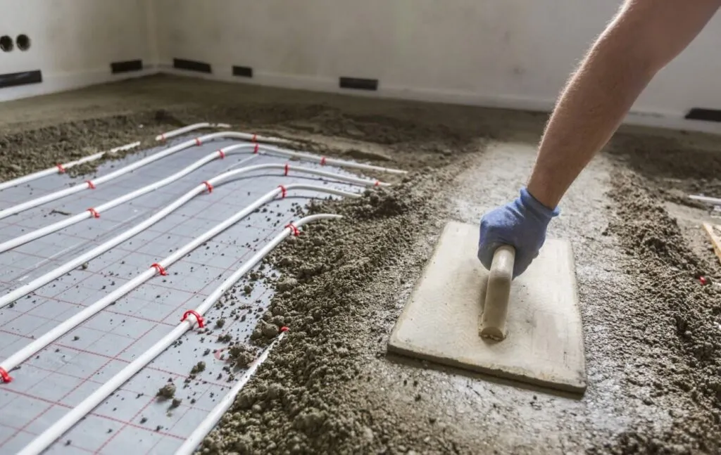 Zdjęcie Jaki beton na ogrzewanie podłogowe? Wybierz najlepszy rodzaj dla siebie