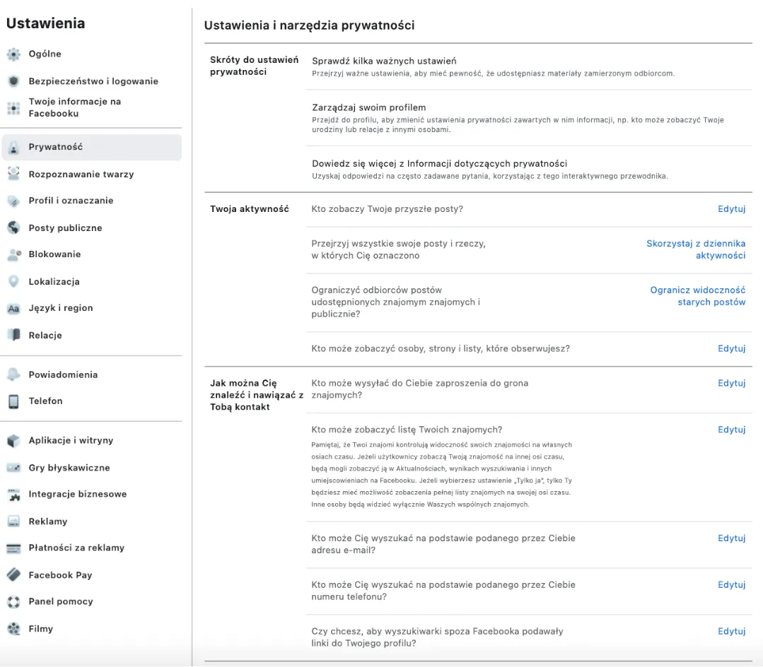 Zdjęcie Jak skutecznie ukryć stronę na Facebooku i chronić swoją prywatność
