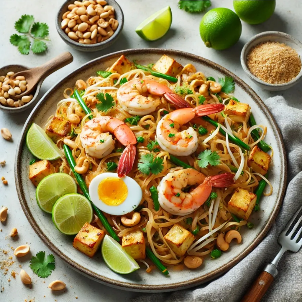 Zdjęcie Jak zrobić pyszną pasta pad thai w prosty sposób - przepis krok po kroku