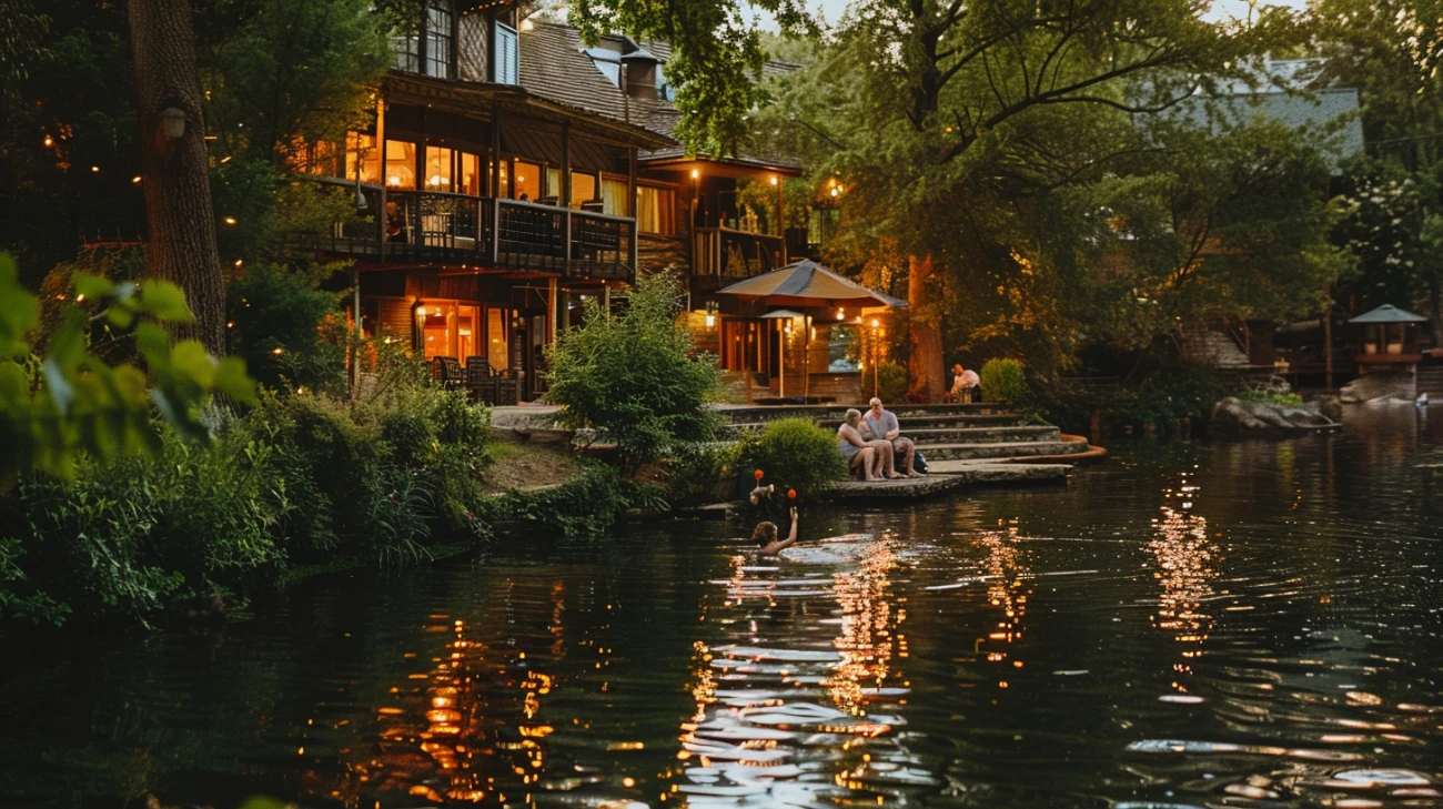 Zdjęcie Rodzinny wypoczynek na Kaszubach - hotel nad jeziorem dla każdego