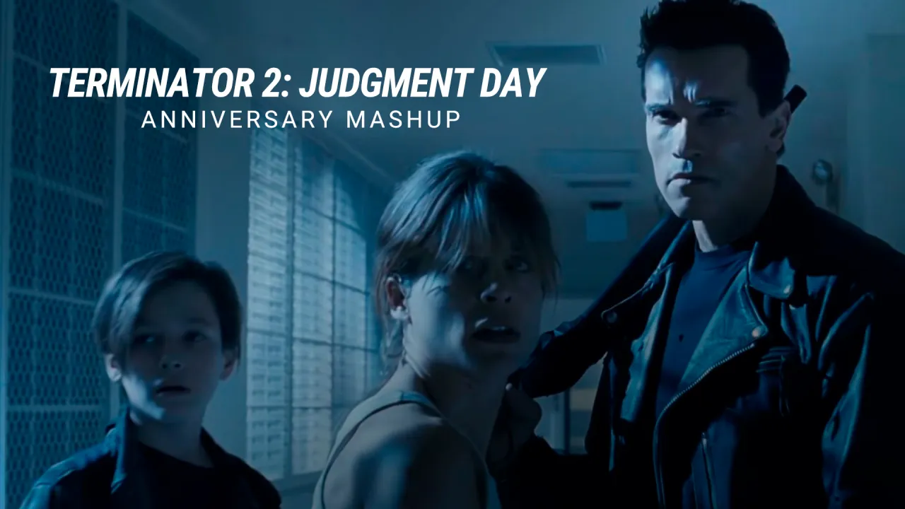 Zdjęcie Terminator 2 - kultowy akcyjniak z Arnoldem Schwarzeneggerem