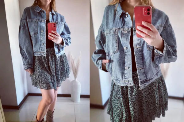 Zdjęcie Modne stylizacje z kurtką jeansową, które zachwycą każdego