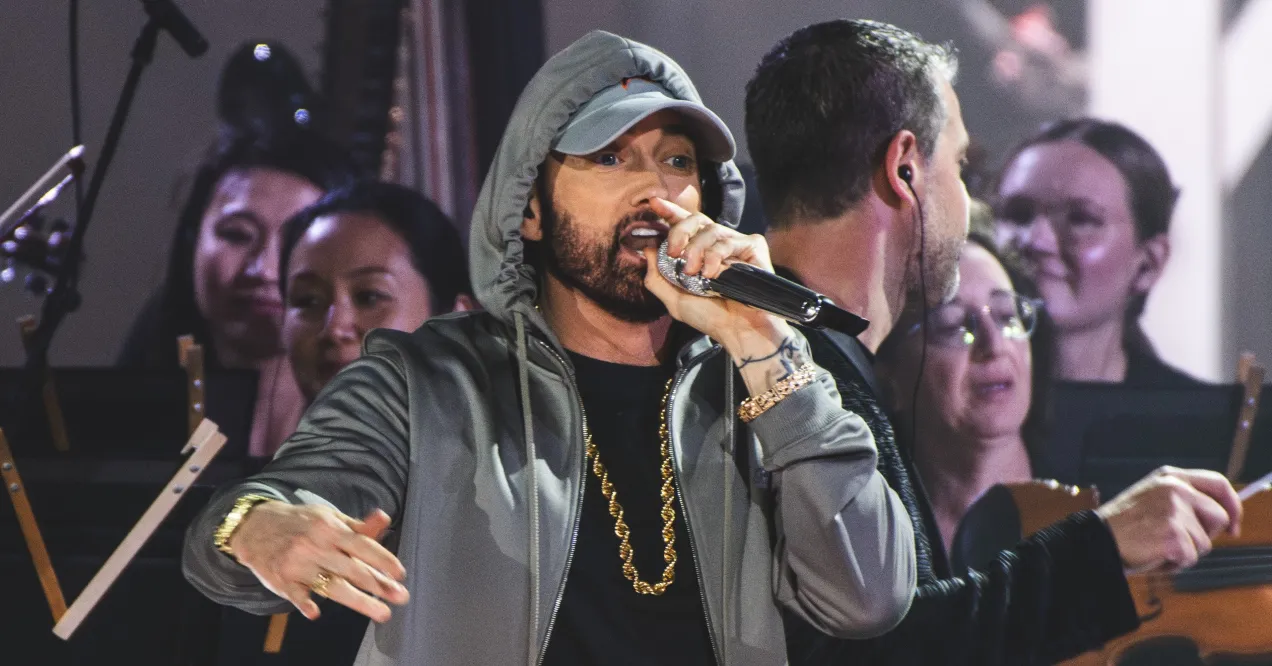 Zdjęcie Eminem ile ma wzrostu? Zaskakujące fakty o jego wysokości