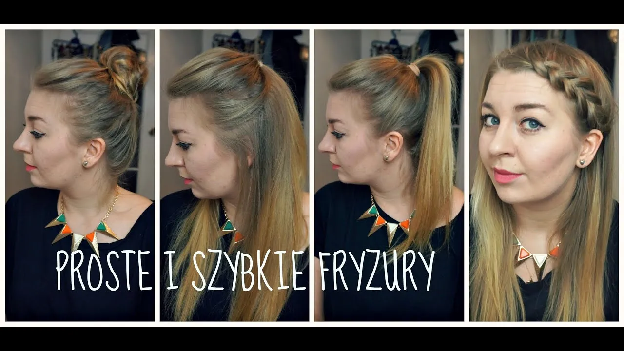 Zdjęcie Modne fryzury damskie na co dzień, które zaoszczędzą Twój czas