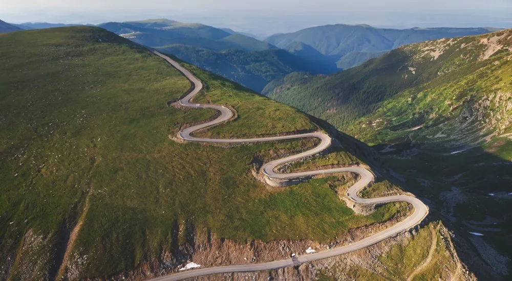 Zdjęcie Najlepsza trasa do Rumunii - odkryj najpiękniejsze drogi i widoki