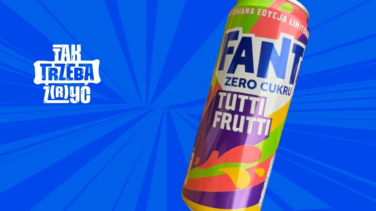Zdjęcie Jaki jest smak nowej fanty? Zaskakujące smaki, które musisz poznać