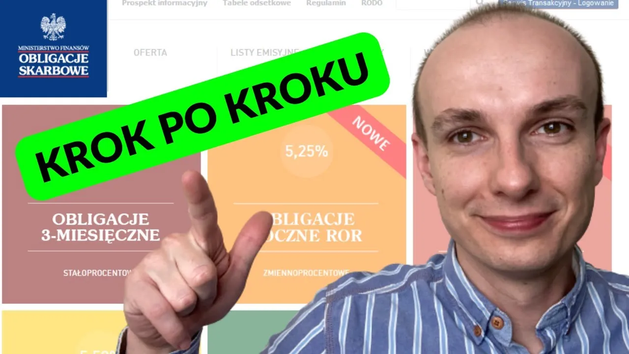 Zdjęcie Jak kupić obligacje skarbowe przez internet i uniknąć ukrytych kosztów