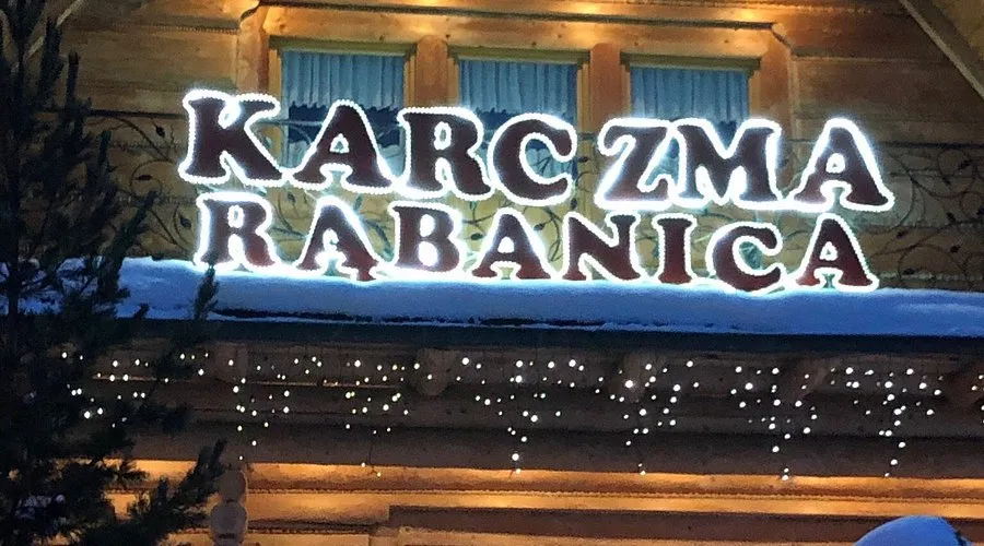 Zdjęcie Gdzie zjeść w Poroninie? Najlepsze regionalne restauracje i karczmy