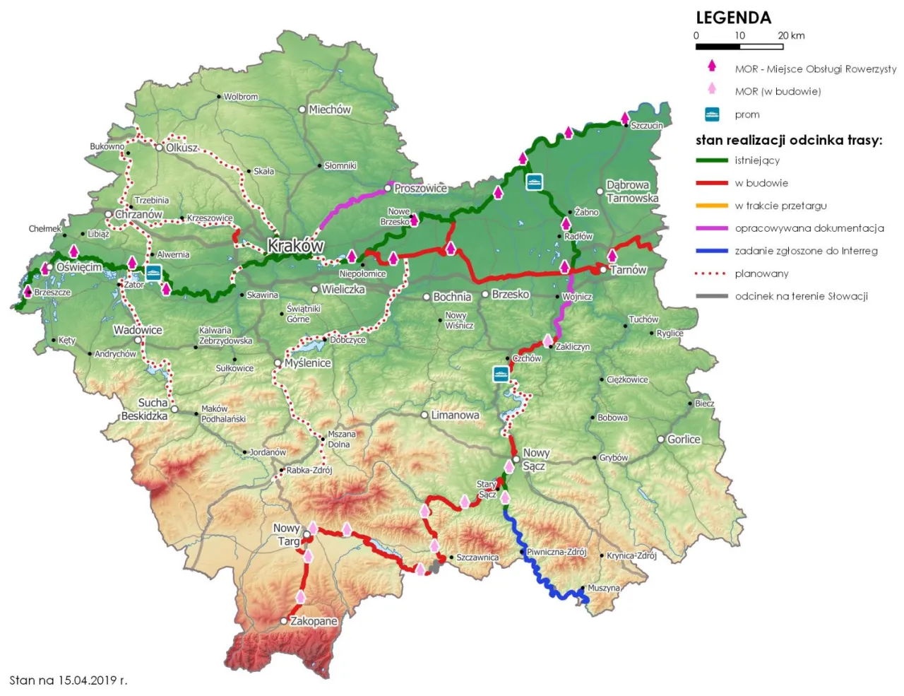 Zdjęcie Trasy rowerowe Wisła mapa – odkryj najpiękniejsze szlaki rowerowe