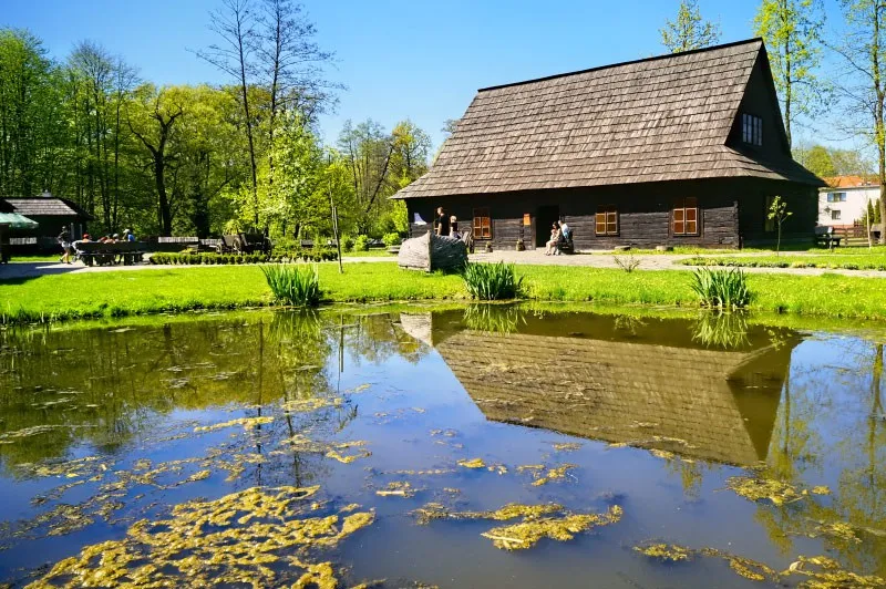 Zdjęcie Skansen Pszczyna - Odkryj fascynującą historię i unikalne wystawy