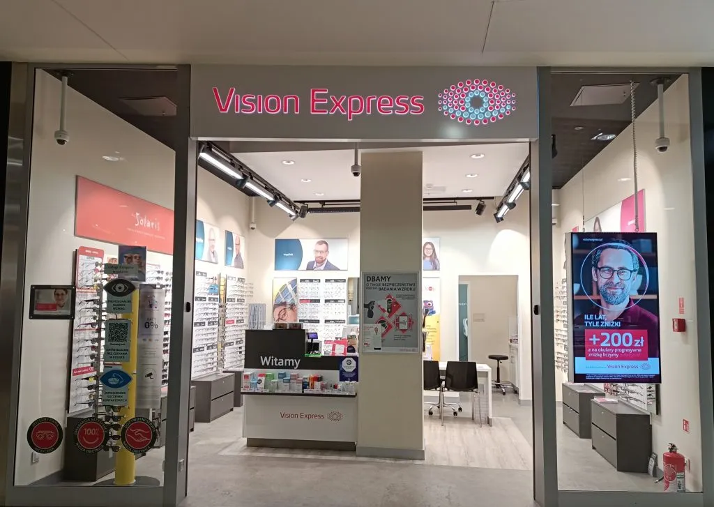 Zdjęcie Vision Express w galeriach: kiedy otwarte? Sprawdź godziny i niedziele