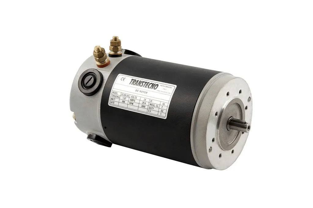 Zdjęcie Silnik 24v dc - najważniejsze parametry techniczne i zastosowania w praktyce