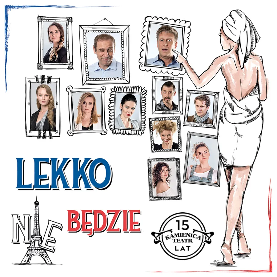 Zdjęcie Lekko nie będzie spektakl - komedia o miłości, która zaskakuje