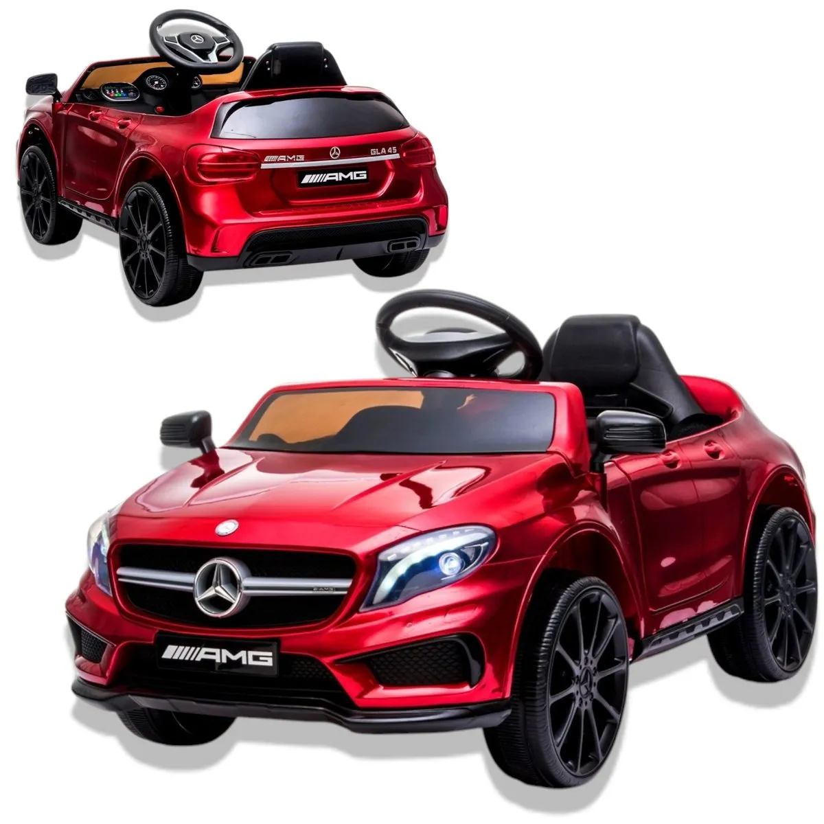 Zdjęcie Mercedes retro na akumulator – najlepsze modele dla Twojego dziecka