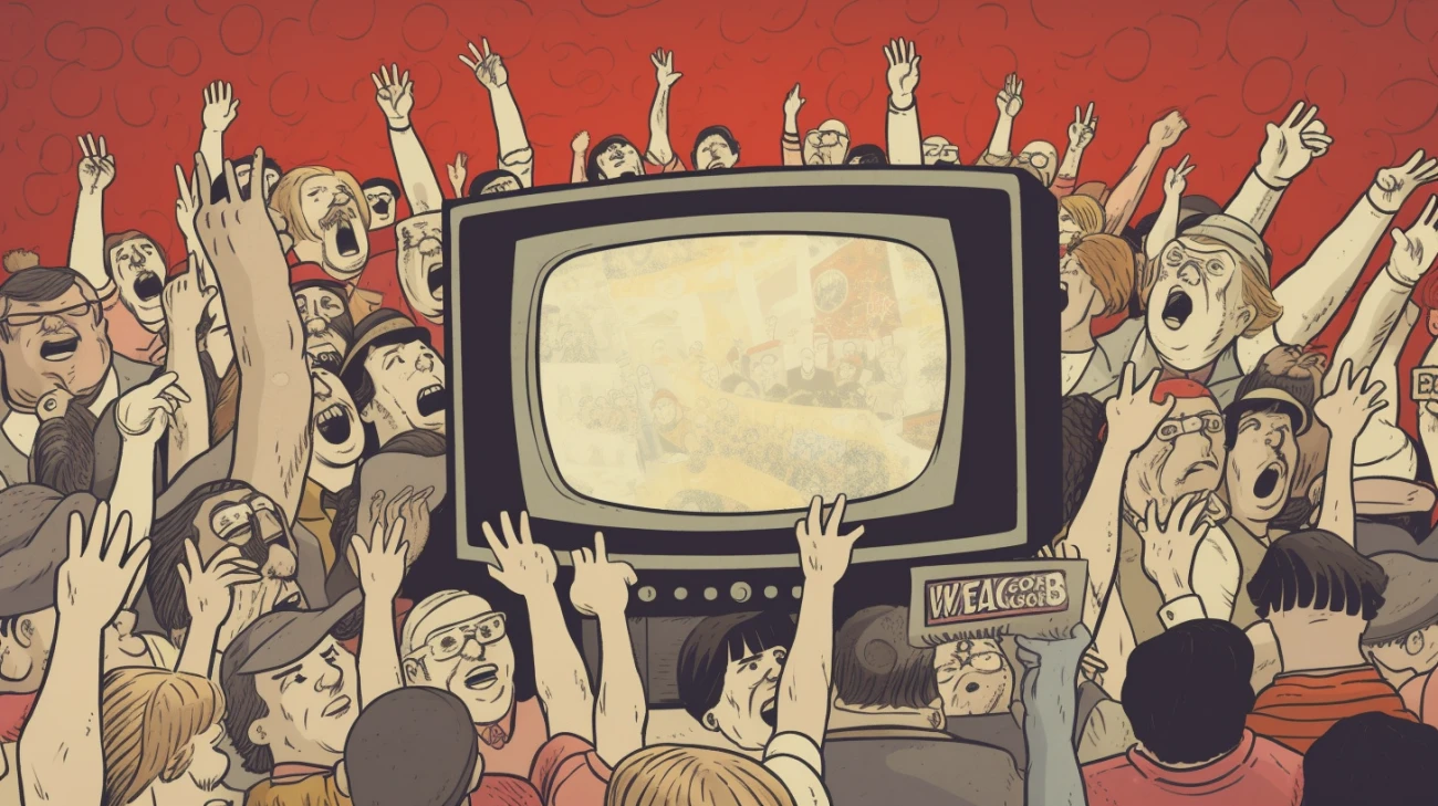 Skandaliczne słowa Jana Pietrzaka w Telewizji Republika o imigrantach i obozach zagłady