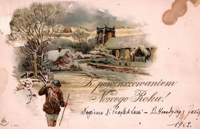 Zdjęcie Tradycyjne kartki świąteczne polskie: historia i współczesność