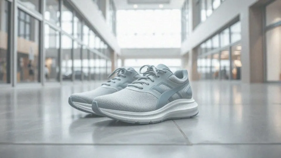 Zdjęcie Materiał syntetyczny w butach – co to znaczy i jakie ma wady?