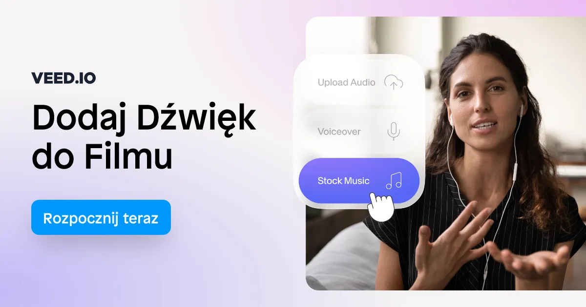 Zdjęcie Jak dodać podkład muzyczny do filmu i uniknąć najczęstszych błędów