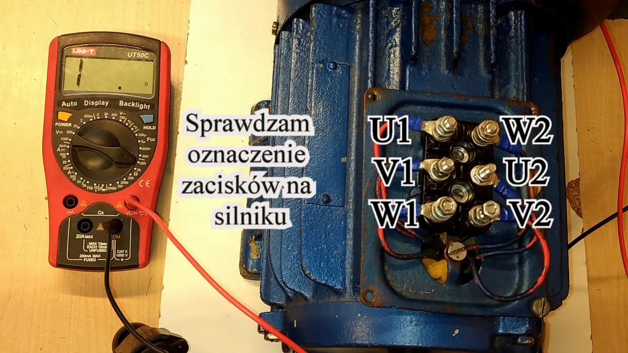 Zdjęcie Jak sprawdzić silnik elektryczny miernikiem - uniknij kosztownych błędów
