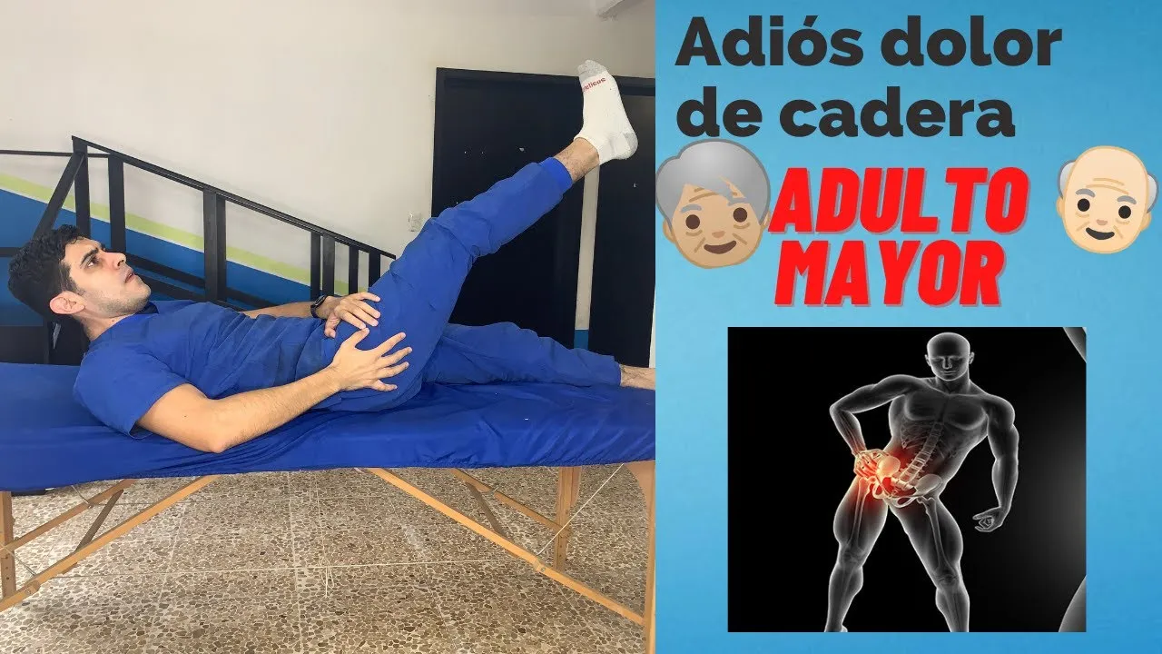 Zdjęcie ¿Dolor lateral de cadera? Solución con ejercicios y estiramientos