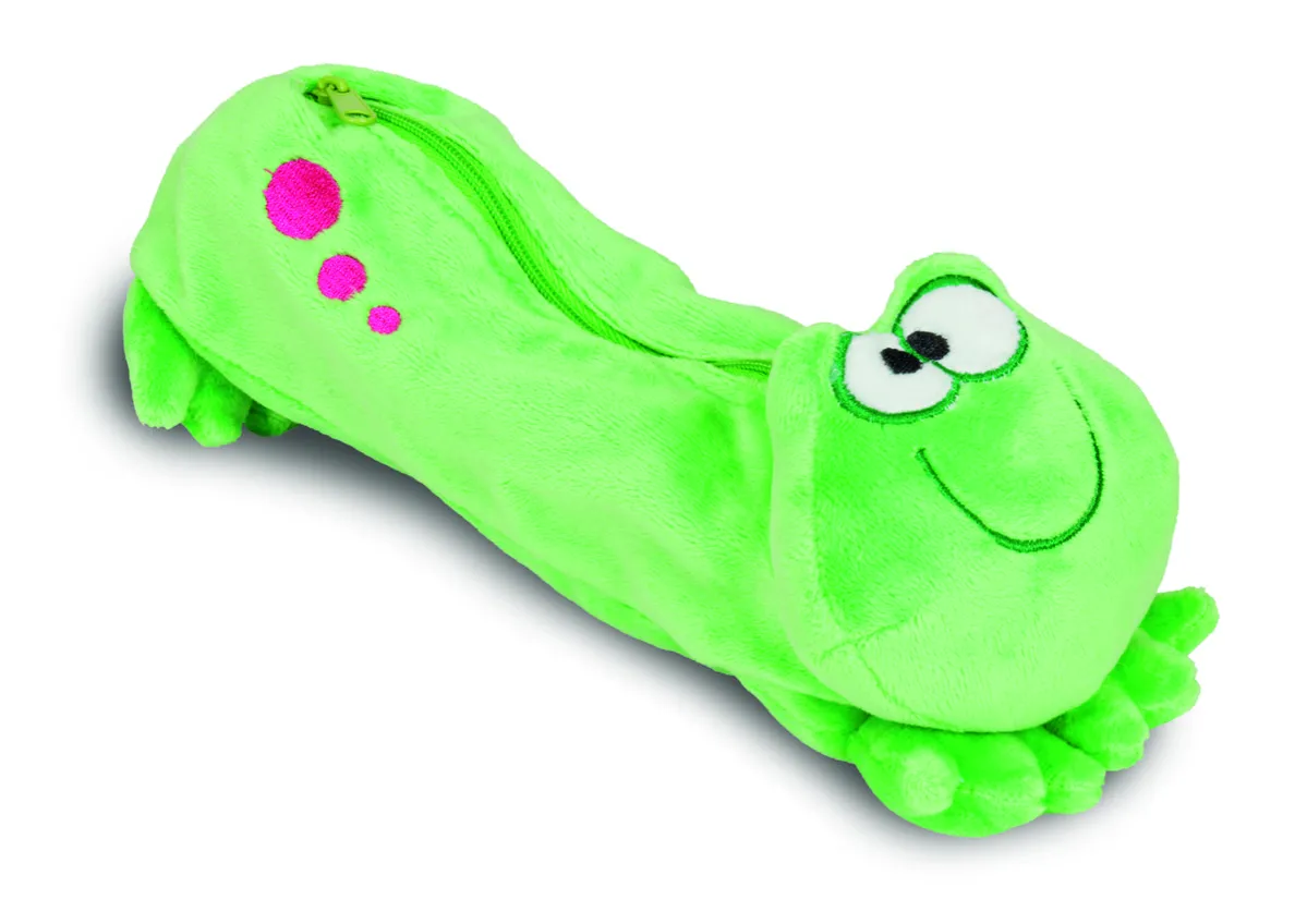 Zdjęcie Plastuś z piórnika w co był ubrany? Odkryj jego zielone majteczki