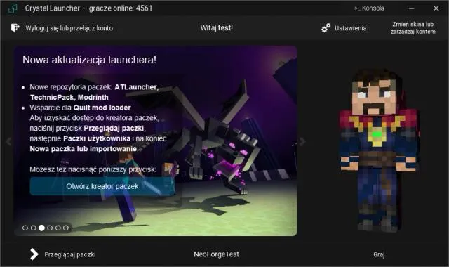 Zdjęcie Jak wgrać mody do Crystal Launcher i cieszyć się nowymi funkcjami w grze