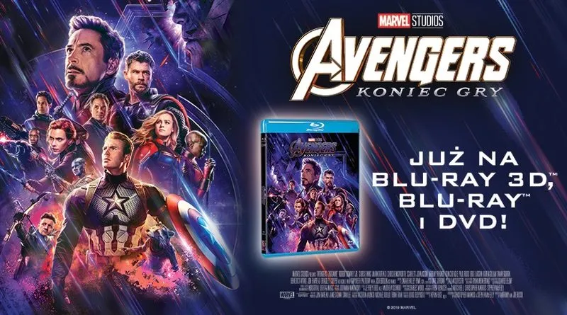Zdjęcie Avengers koniec gry kiedy na dvd - poznaj datę premiery i ceny
