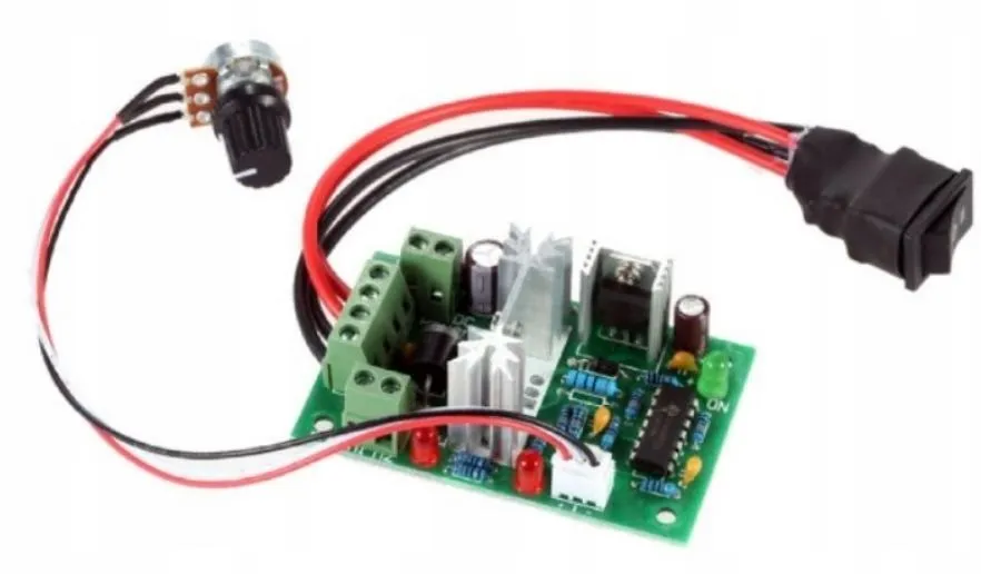 Zdjęcie Jak zrobić regulator obrotów silnika 12V - proste metody i porady