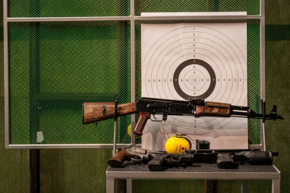 Zdjęcie Strzelnica Aleksandrów Łódzki: Oferta, Cennik i Pierwsze Kroki